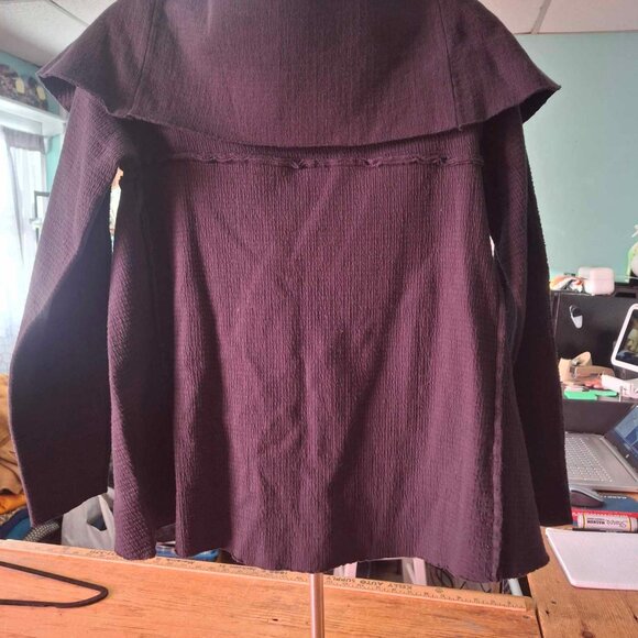 Kensie Black Cardigan - Picture 2 of 5